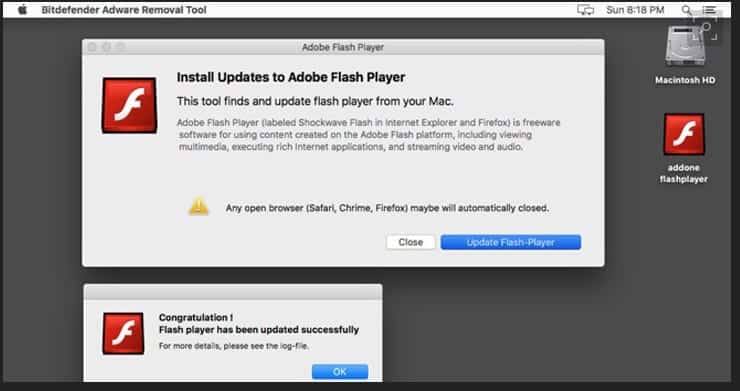 adobe flash updates