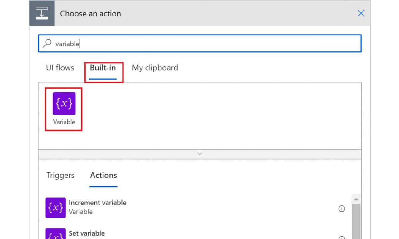 microsoft ui flows