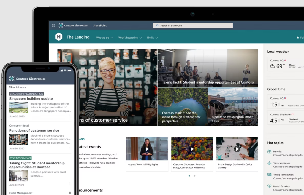 microsoft sharepoint