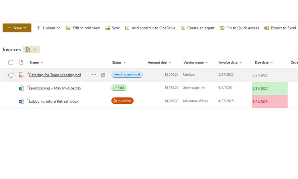 SharePoint Library