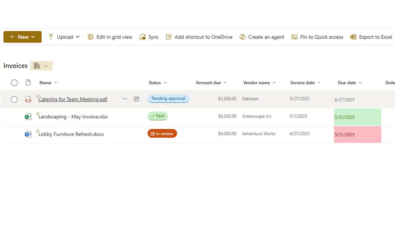 SharePoint Library
