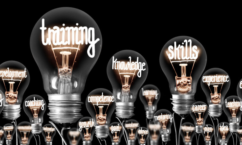 Training Skills Lightbulbs