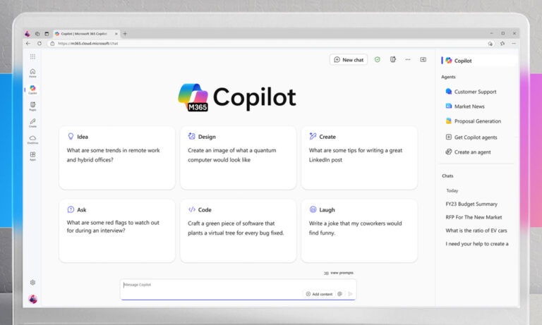 Microsoft Copilot Chat
