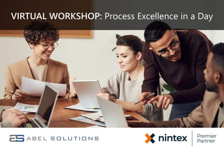 2020 06 NintexPEIDWebinarPost 768x513 1 - Abel Solutions + Nintex: Process Excellence in a Day Workshop