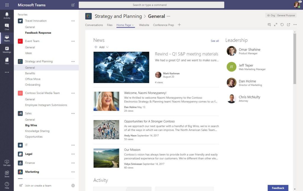 2021 06 SharePointInMSTeams - Benefits of Migrating to the Modern SharePoint Site Experience