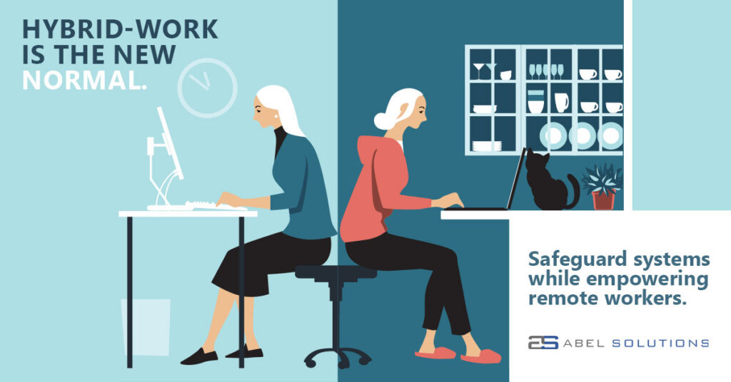 Hybrid work is the new normal