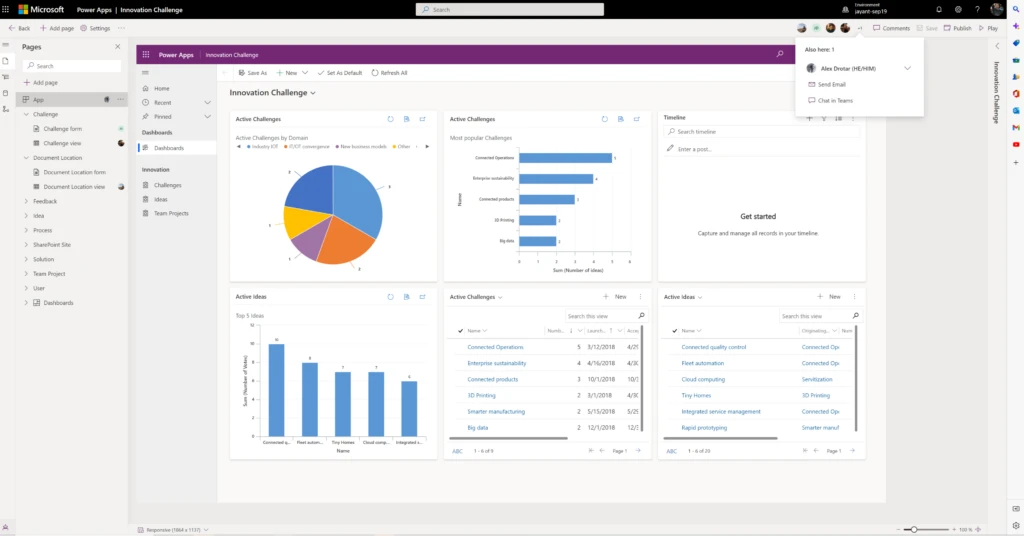 Microsoft Power Platform: Top 10 Things To Get Excited About Now 19 Microsoft Power Apps CoAuthoring