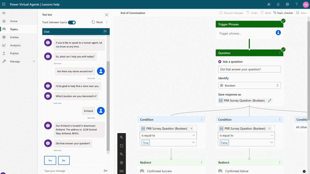 Microsoft Power Platform: Top 10 Things To Get Excited About Now 23 Microsoft Power Virtual Agents