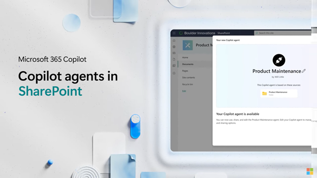 Microsoft 365 Copilot: The Next Wave of Productivity 15 Microsoft 365 Copilot Agents in SharePoint