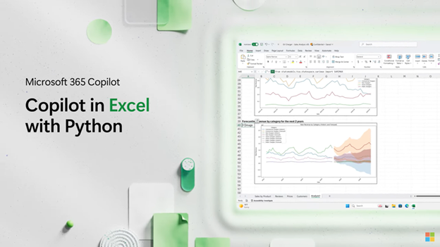 Microsoft 365 Copilot: The Next Wave of Productivity 12 Microsoft 365 Copilot in Excel