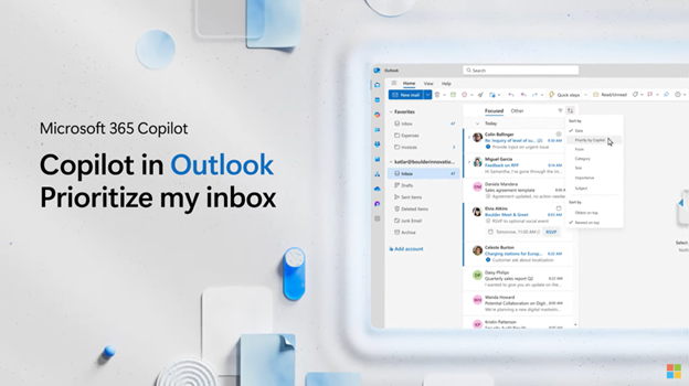 Microsoft 365 Copilot: The Next Wave of Productivity 14 Microsoft 365 Copilot in Outlook