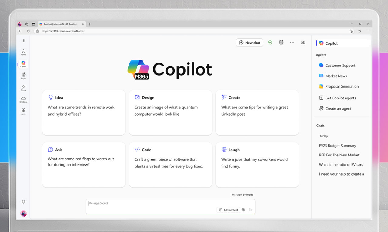 Microsoft Copilot Chat
