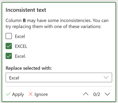 Microsoft Copilot in Excel
