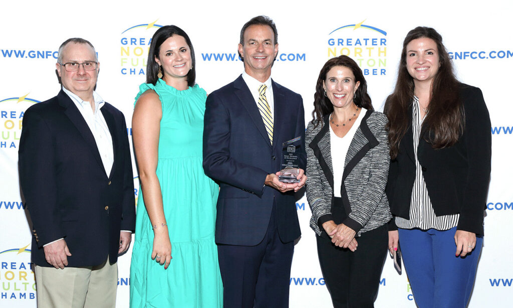 Abel Team GNFCC Small Business Awards Luncheon 1 - Abel Solutions Receives Small Business of Excellence Award from Greater North Fulton Chamber