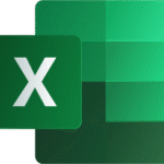 Microsoft Productivity Apps 1 Microsoft Excel Logo