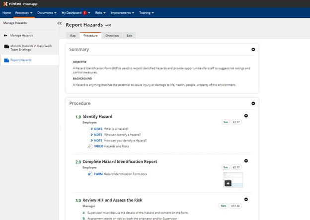 So, You Want to Automate Business Processes in SharePoint? 2 Nintex Promapp Details - So, You Want to Automate Business Processes in SharePoint?