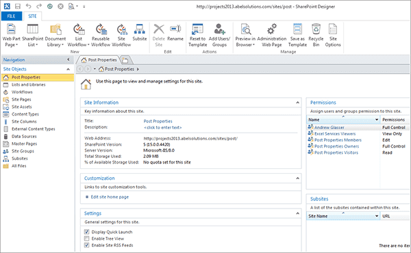 SharePoint Designer Slide 1