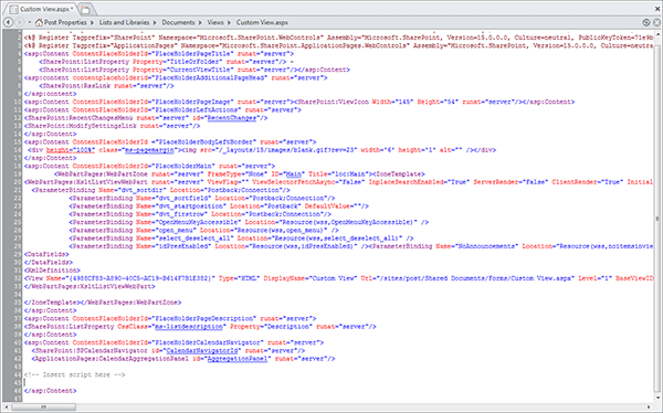 SharePoint Designer Slide 9
