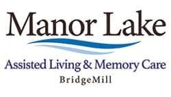 Manor Lake Badge - Abel Solutions Partnership Streamlines Operating Efficiency — and Resident Care — at Manor Lake BridgeMill