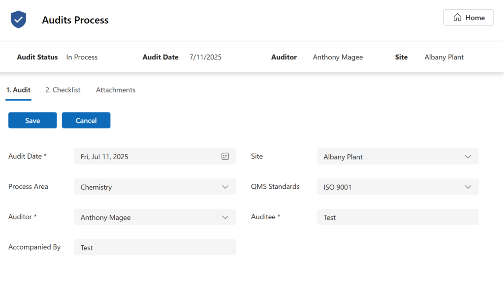 qms module internal audits - Audit Management | QMS|share