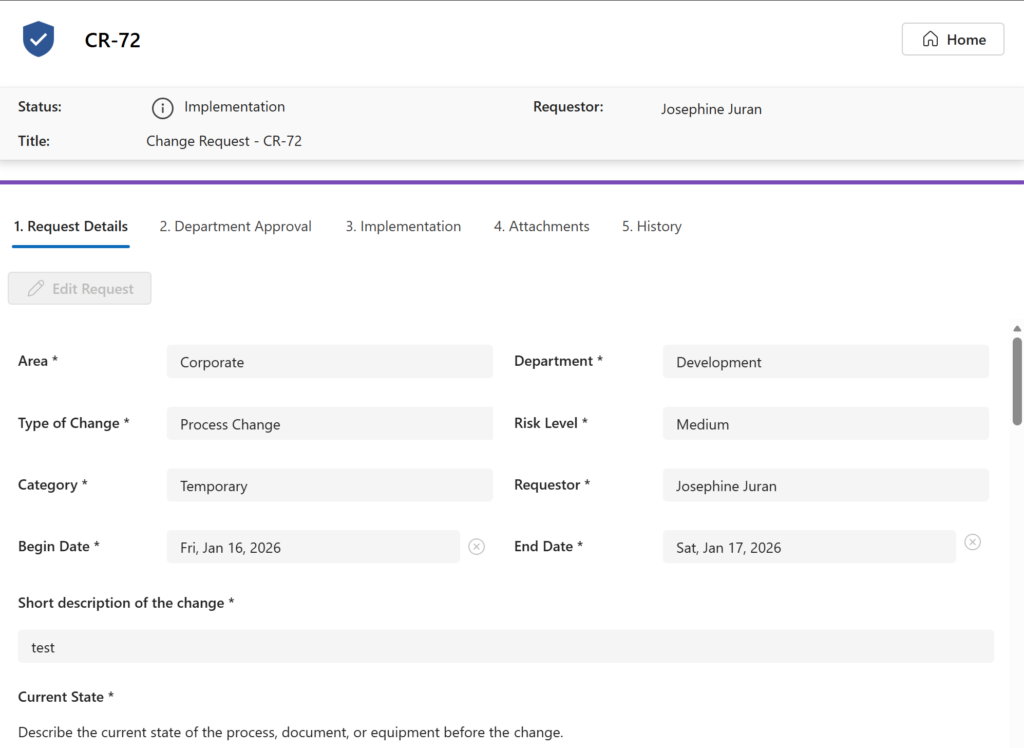 qms module moc - Management of Change Software | QMS|share